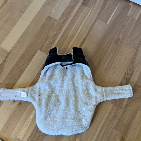 Dog Whispererr plaid coat - Picture 5 of 5